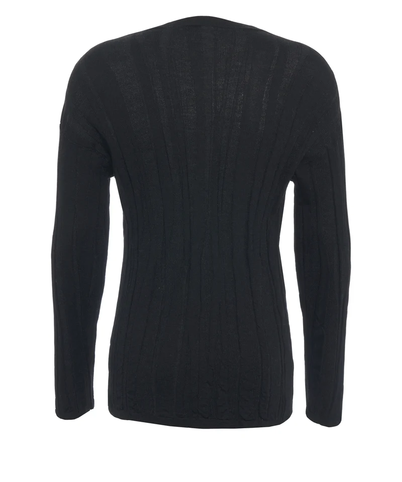 Pullover con girocollo