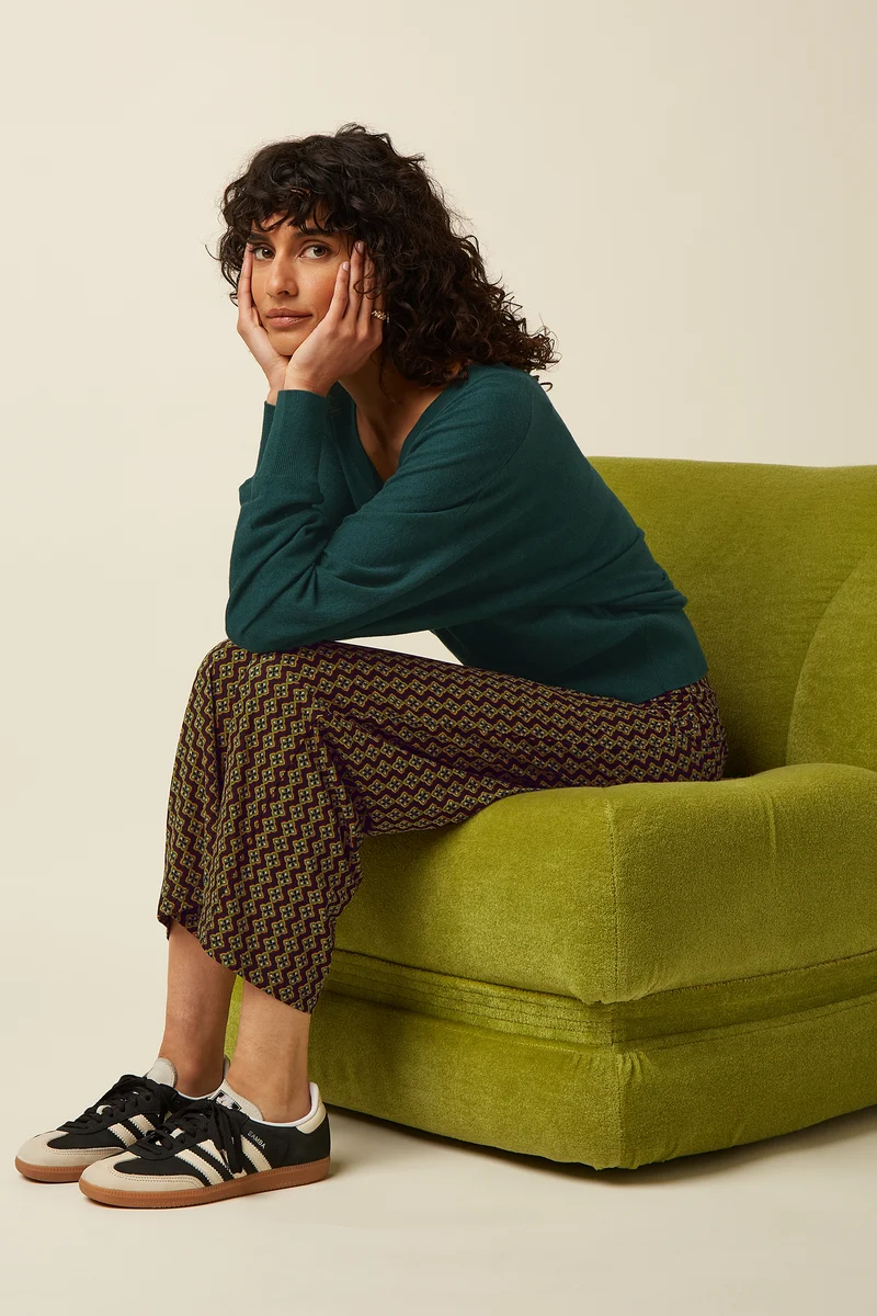 Border Pants Turi Jersey