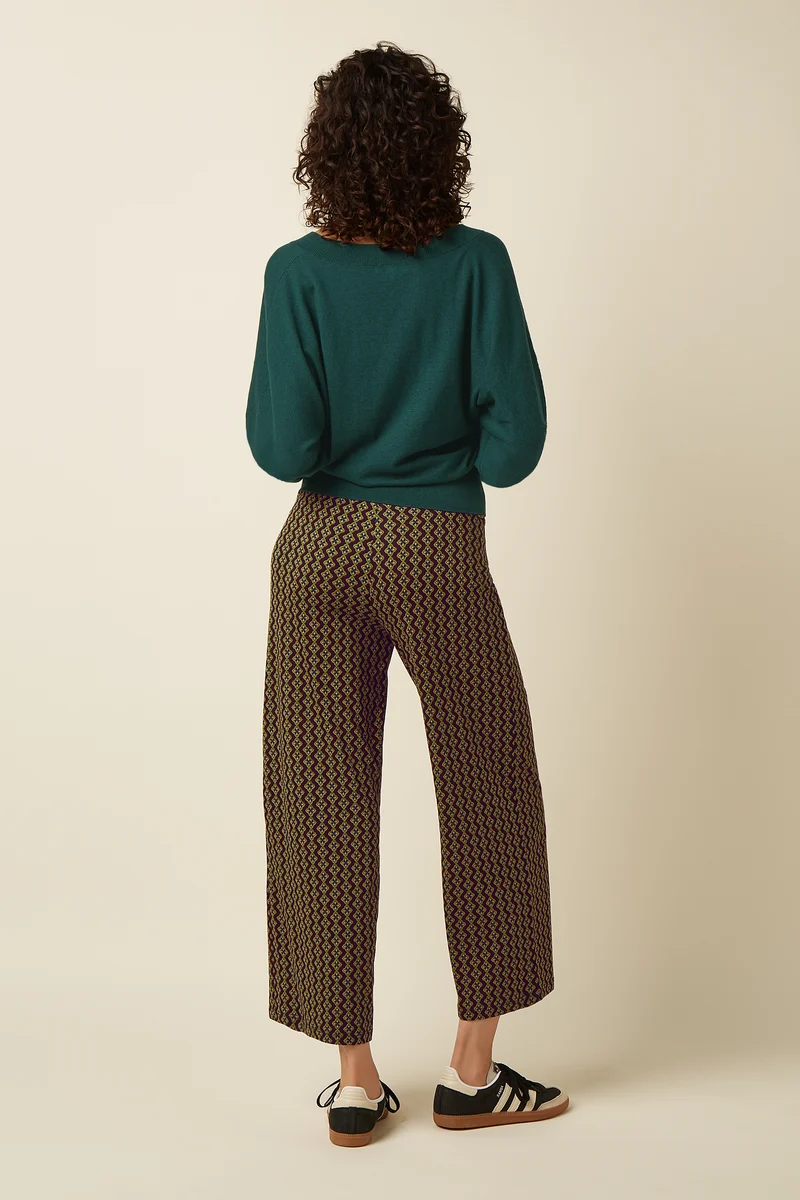 Border Pants Turi Jersey