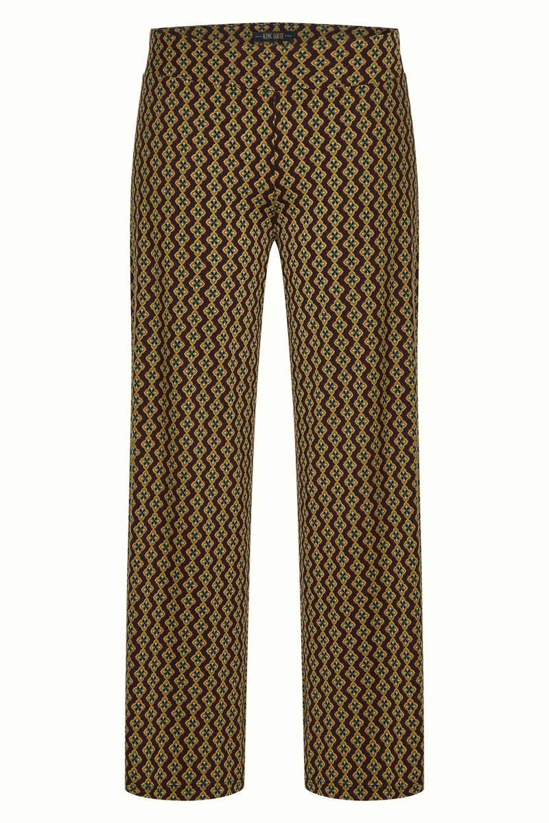Border Pants Turi Jersey