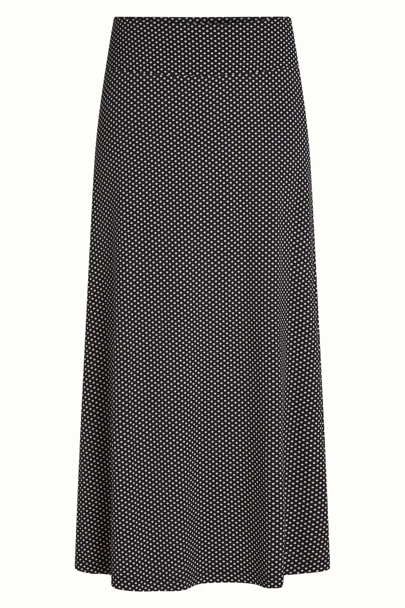 Border Midi Skirt Piper