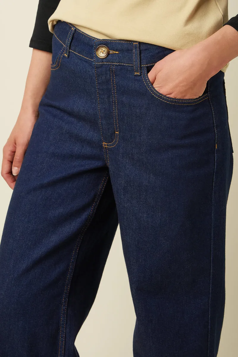 Paige Pants Onyx Denim