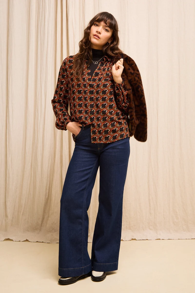 Paige Pants Onyx Denim