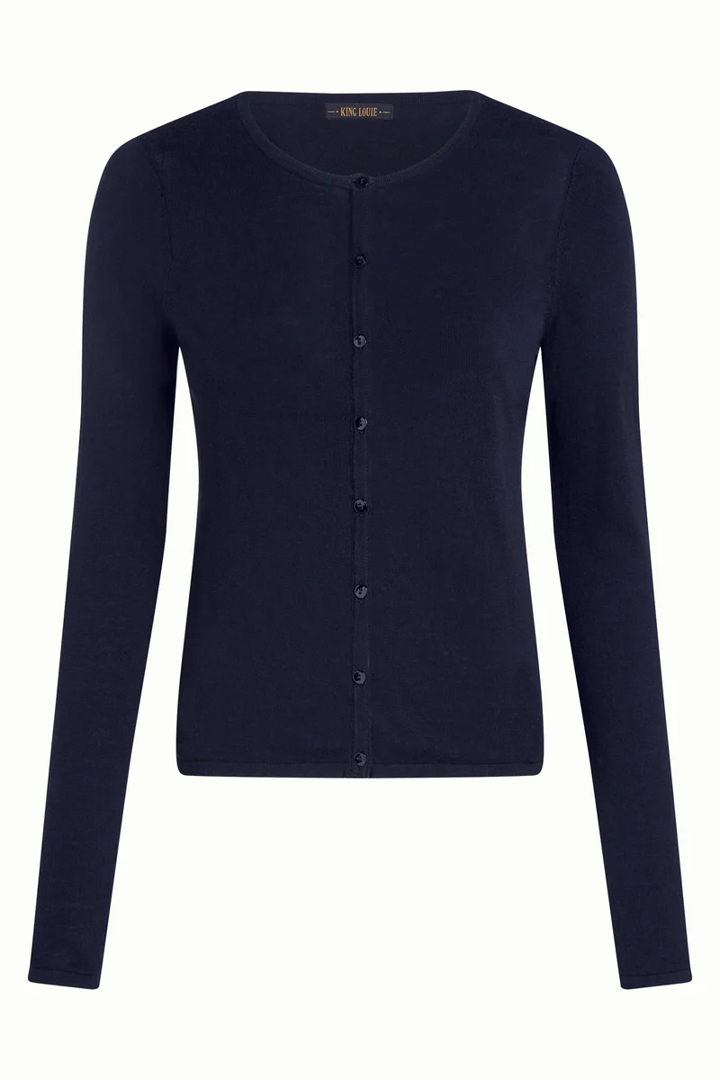 Cardi Roundneck Cocoon