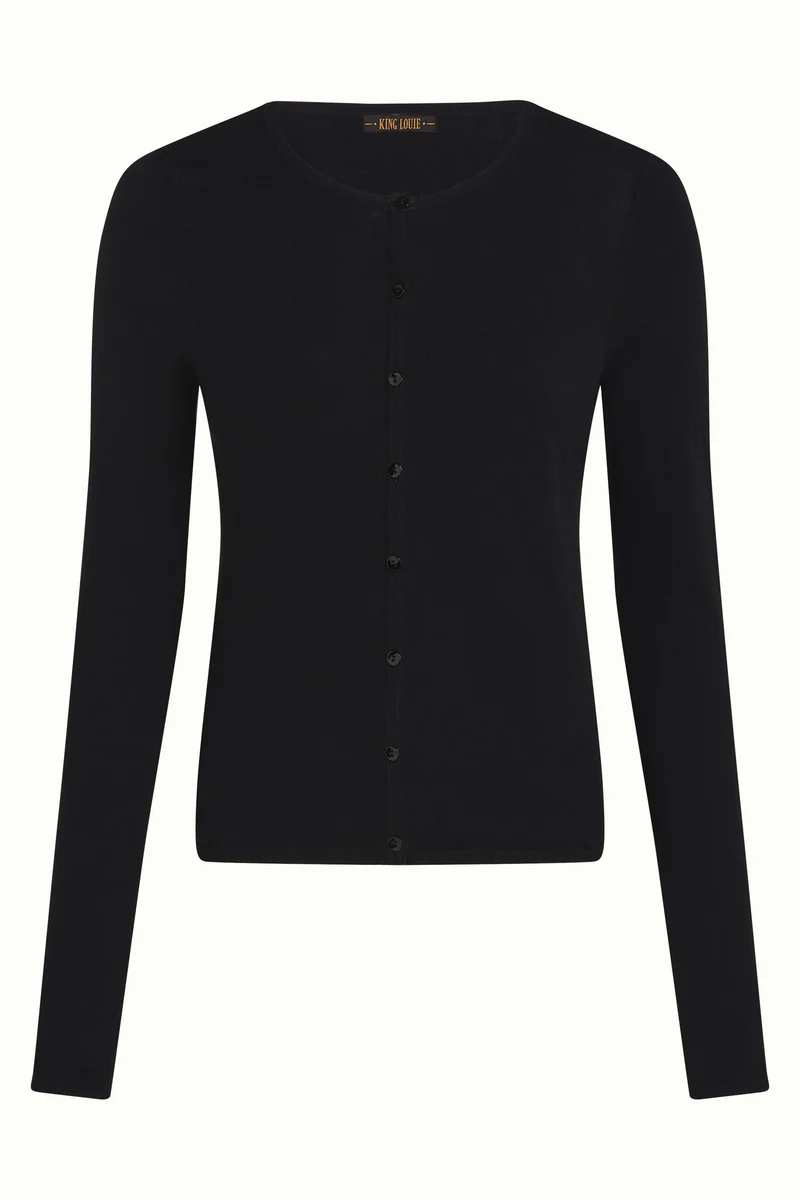 Cardi Roundneck Cocoon