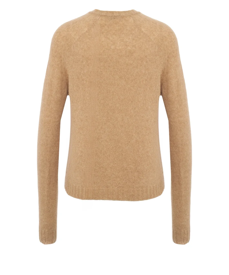 Pullover con scollo a V