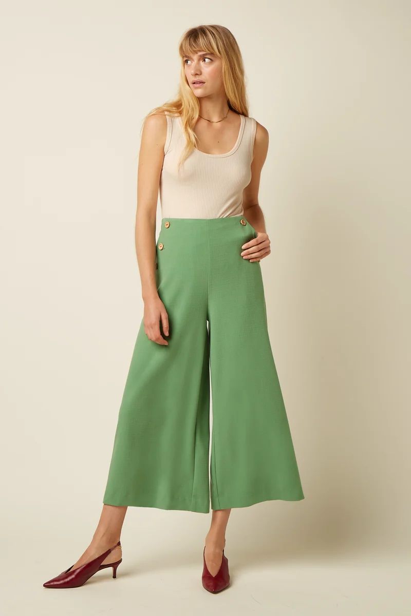 Brigitta Camisole Uni Rib