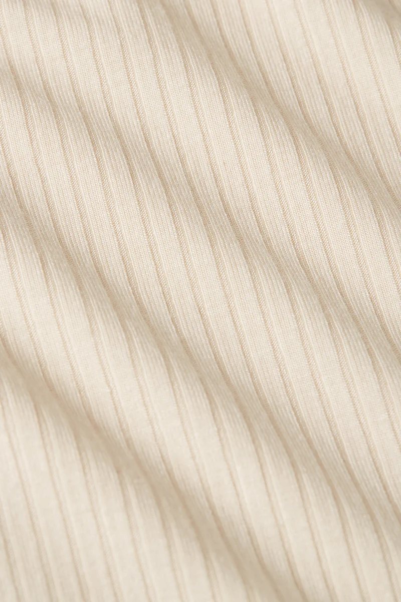 Brigitta Camisole Uni Rib