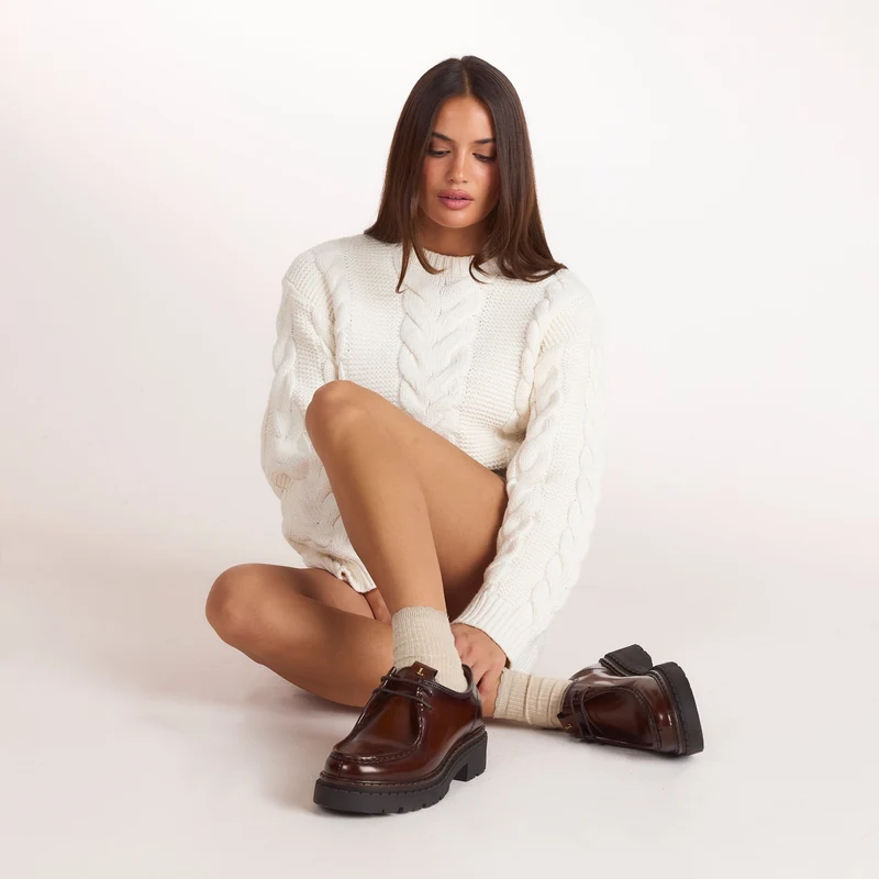 Etta Loafer - Hellbraun