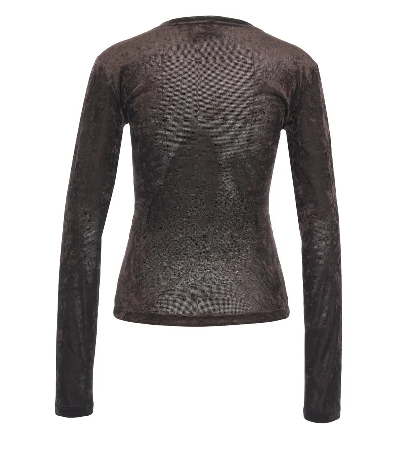 Maglia a maniche lunghe 'Root'