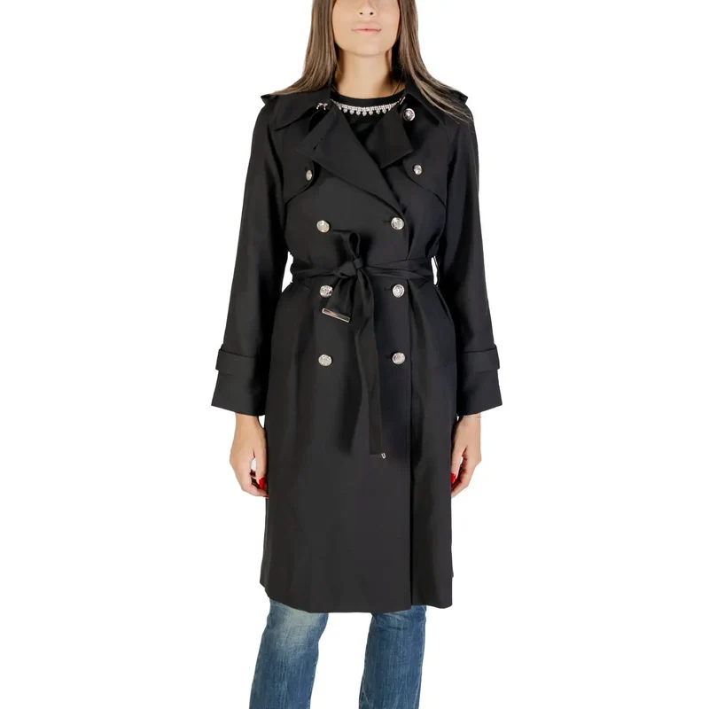 Morgan De Toi Schwarzer Damenblazer aus Polyester