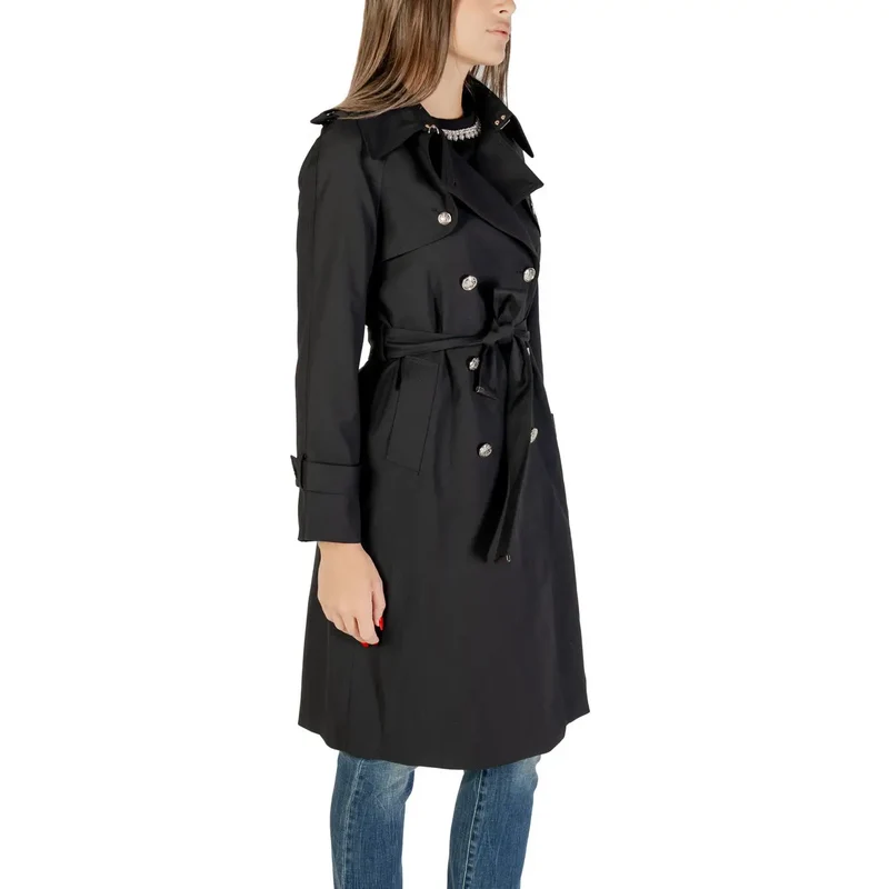 Morgan De Toi Schwarzer Damenblazer aus Polyester