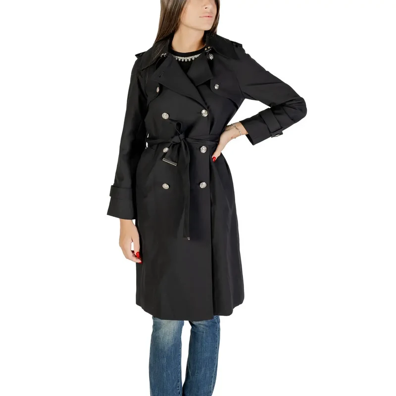 Morgan De Toi Schwarzer Damenblazer aus Polyester