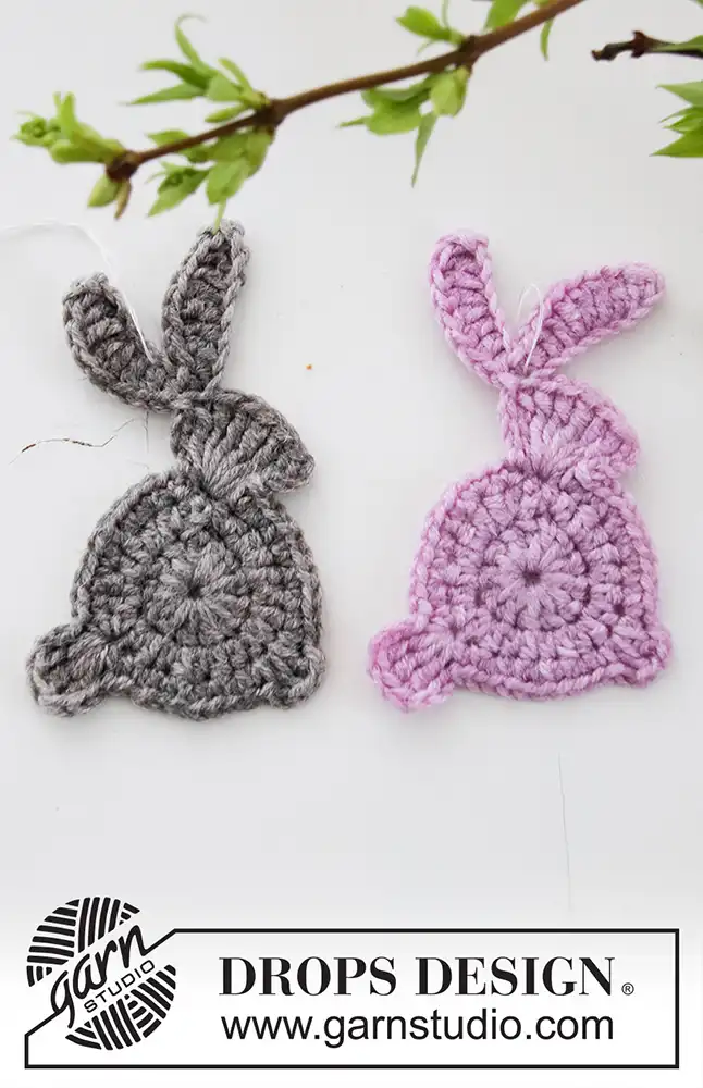 Anhänger Hoppity Hop (Häkelset)