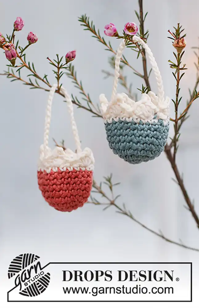 Anhänger Easter Surprise (Häkelset)