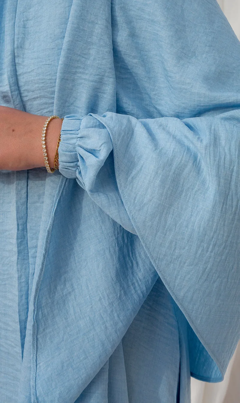 3baya Essential + Hijab - Himmelblau