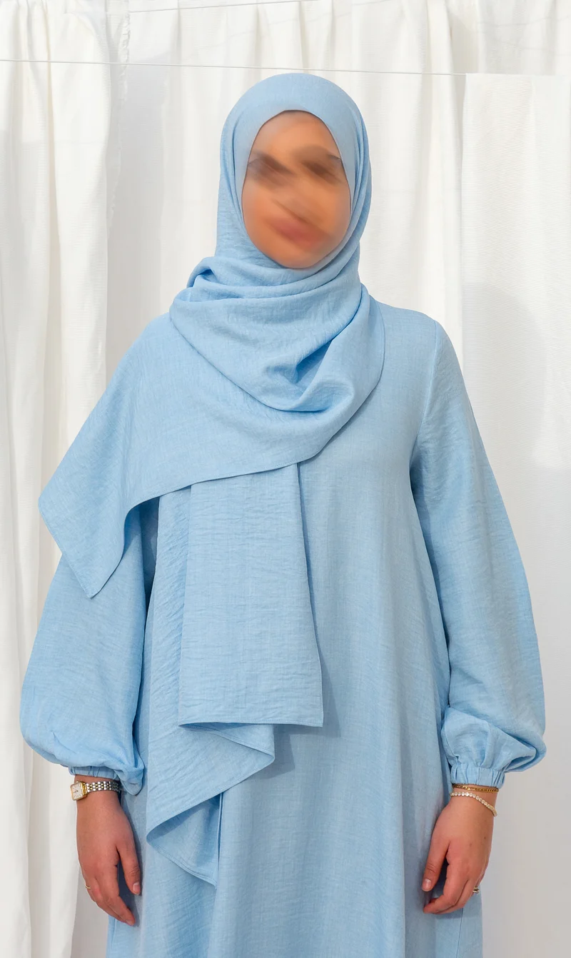 3baya Essential + Hijab - Himmelblau