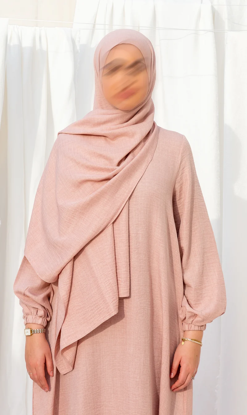 3baya Essential + Hijab - Rosa