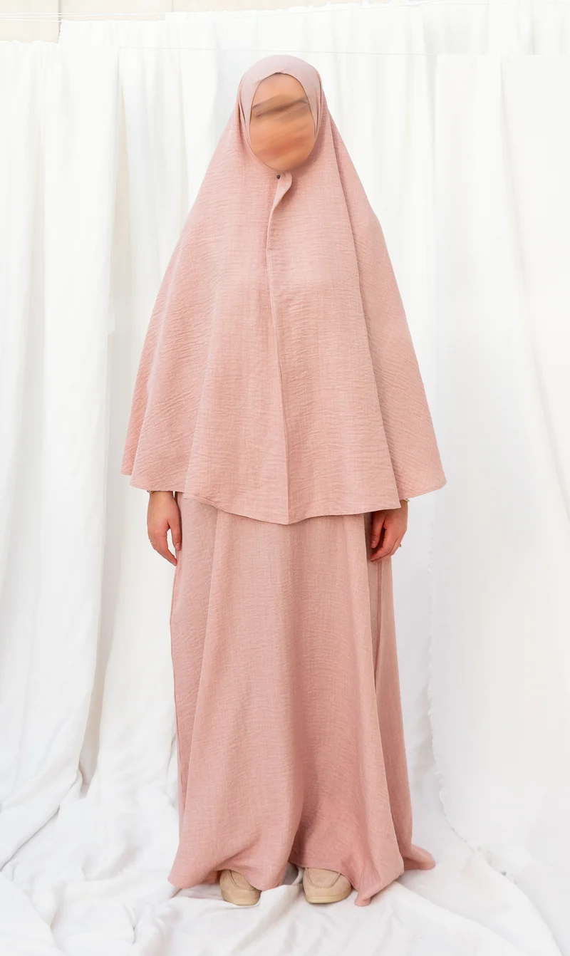 3baya Essential + Hijab - Rosa