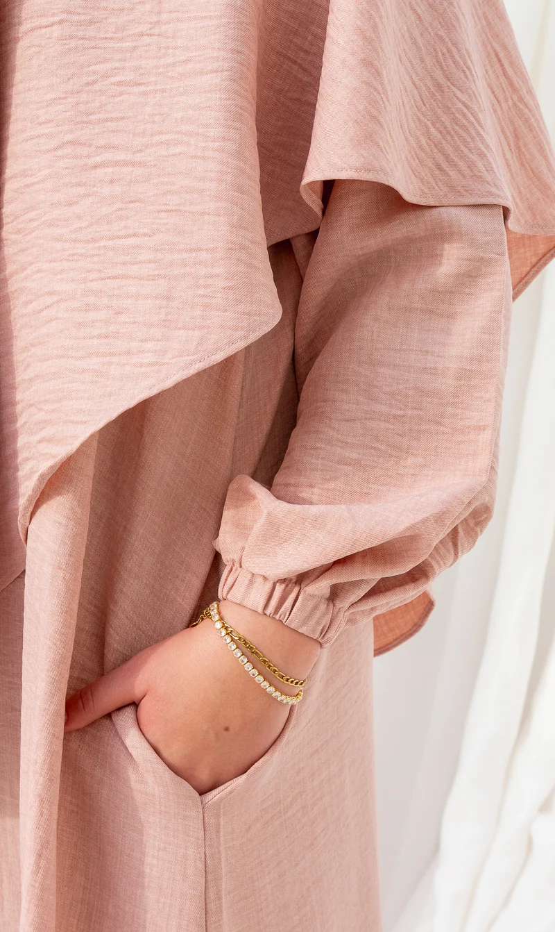 3baya Essential + Hijab - Rosa