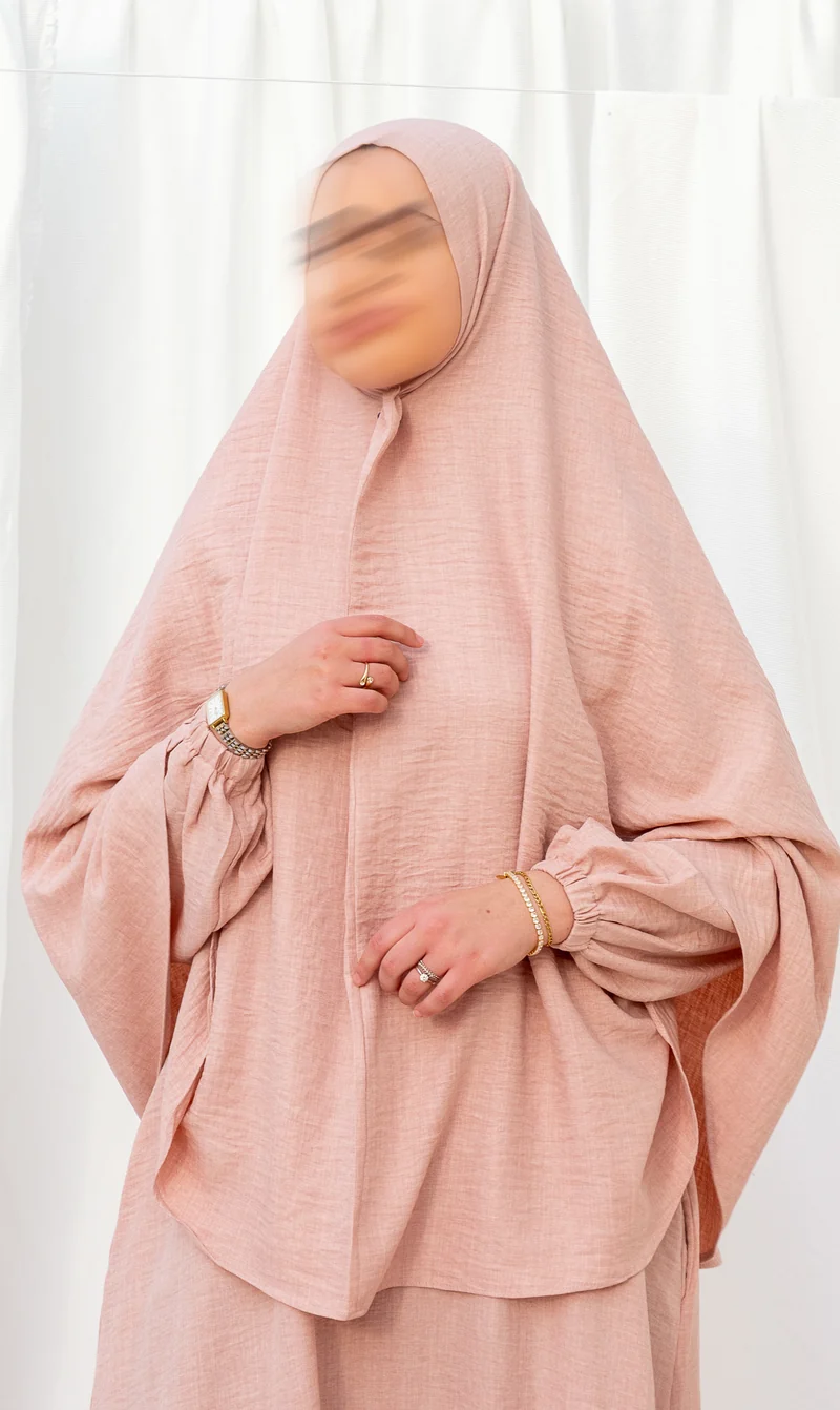 3baya Essential + Hijab - Rosa