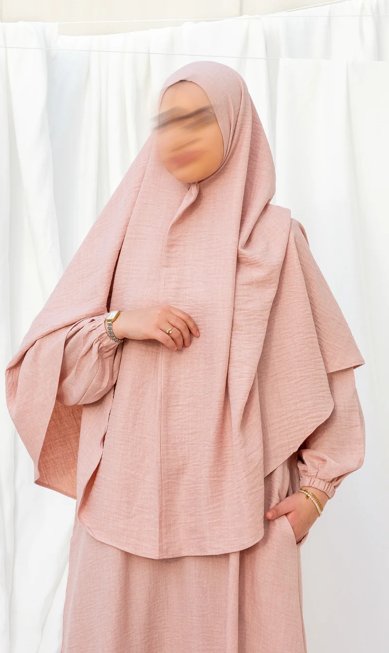 3baya Essential + Hijab - Rosa