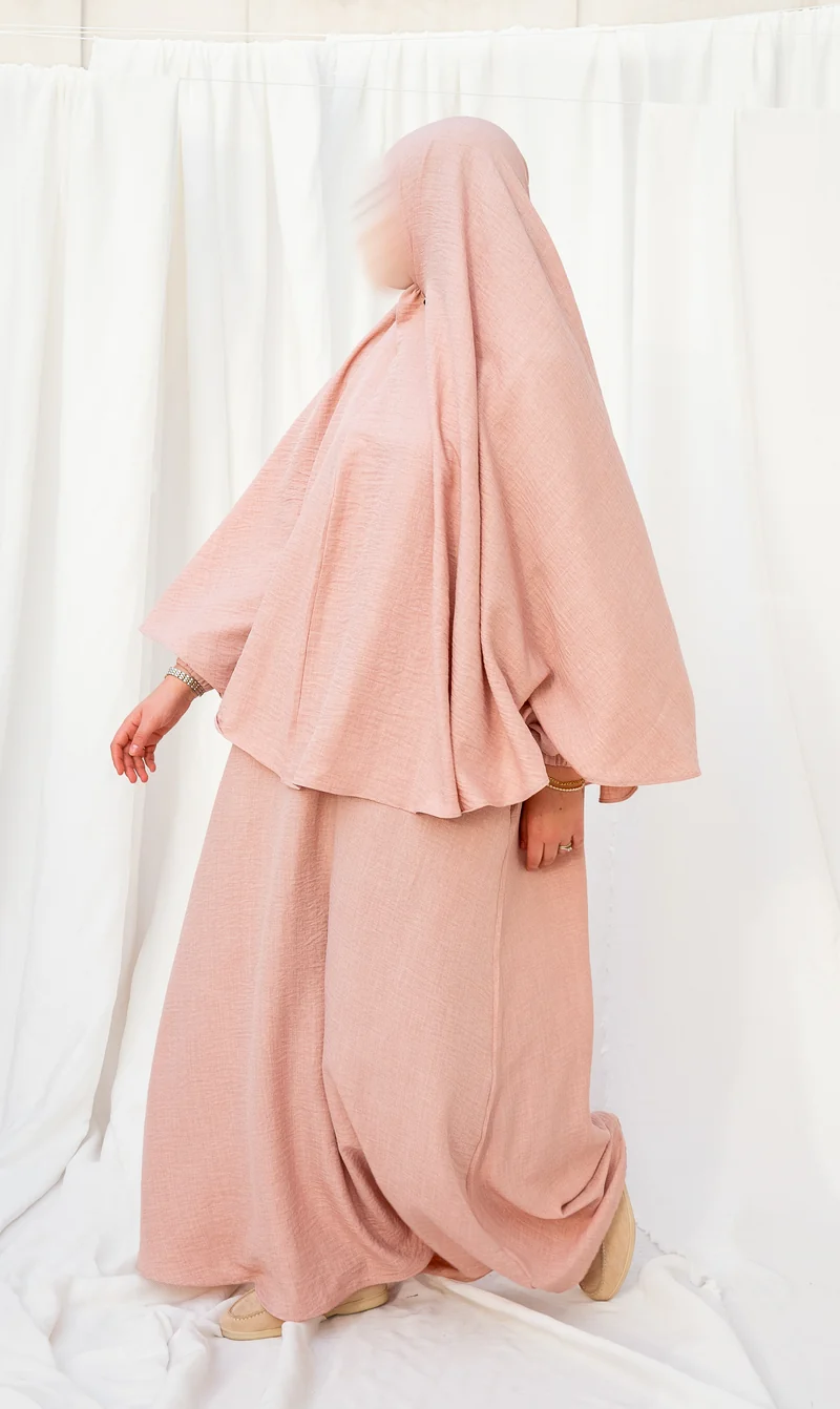 3baya Essential + Hijab - Rosa