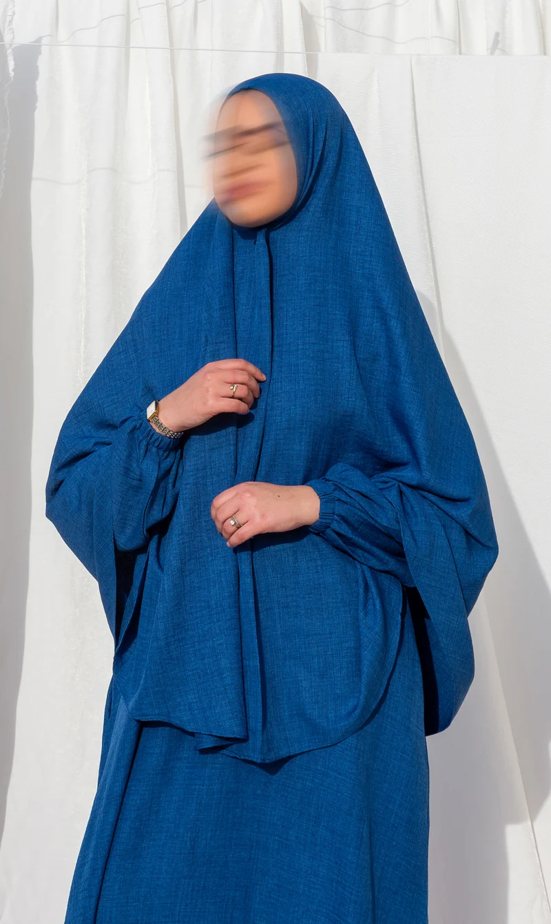3baya Essential + Hijab - Meeresblau