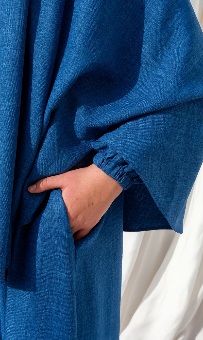 3baya Essential + Hijab - Meeresblau