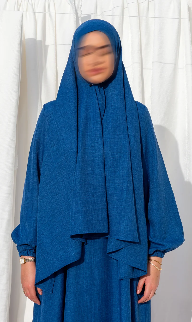 3baya Essential + Hijab - Meeresblau