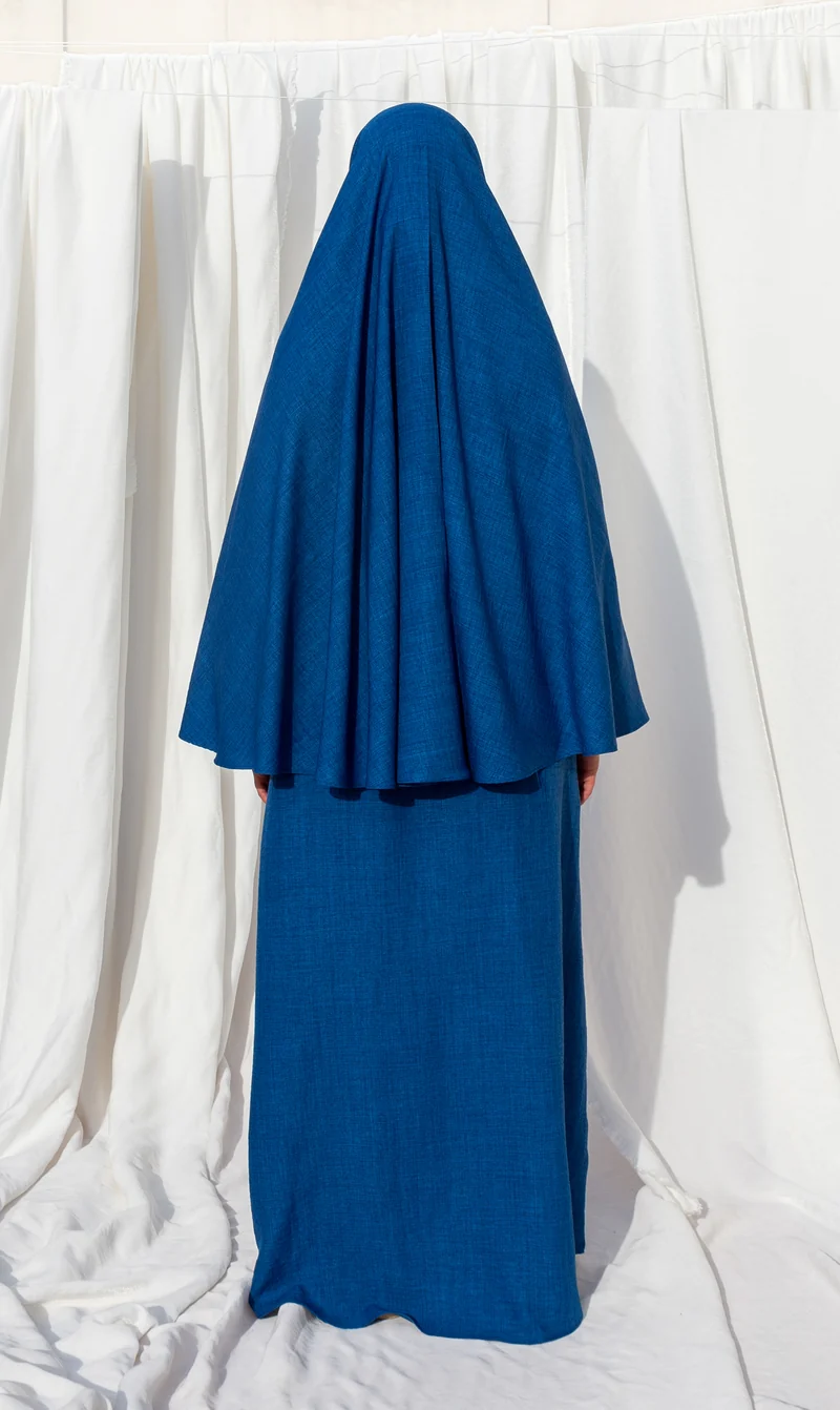 3baya Essential + Hijab - Meeresblau