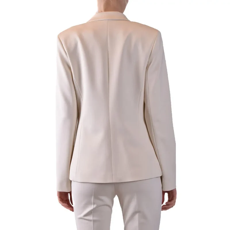 Pinko Damenblazer in Rosa aus Viskosemischung mit Reverskragen