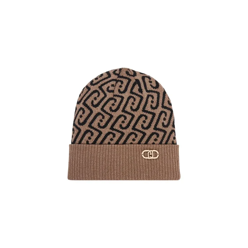 Liu Jo Beige Polyester-Kappe für Damen