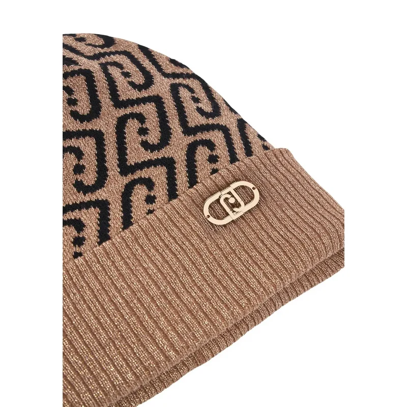 Liu Jo Beige Polyester-Kappe für Damen