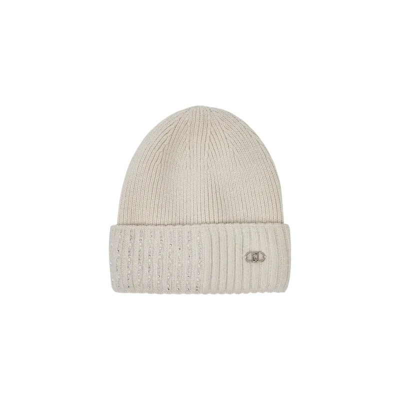 Liu Jo Beige Polyester-Kappe für Damen