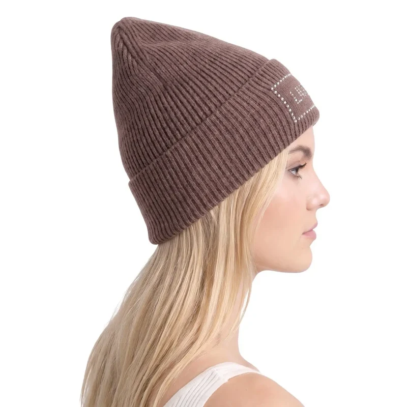 Liu Jo Beige Polyester-Kappe für Damen