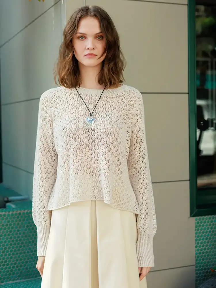 Pullover Mathea (Strickset)