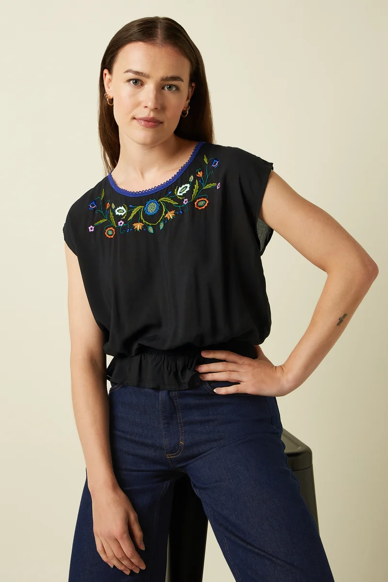 Selly Smock Top The Lane
