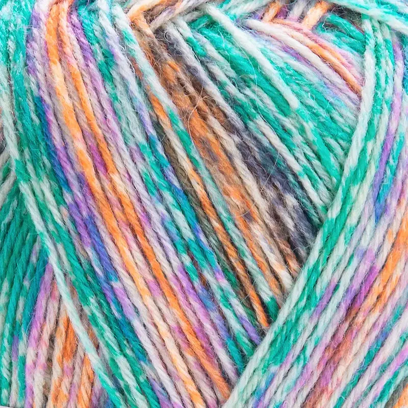 Socke mit Herz 🩷 Sockenwolle