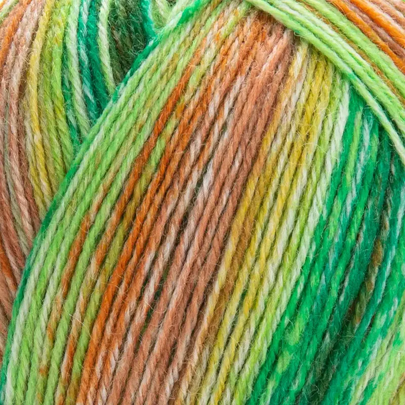 Socke mit Herz 🩷 Sockenwolle