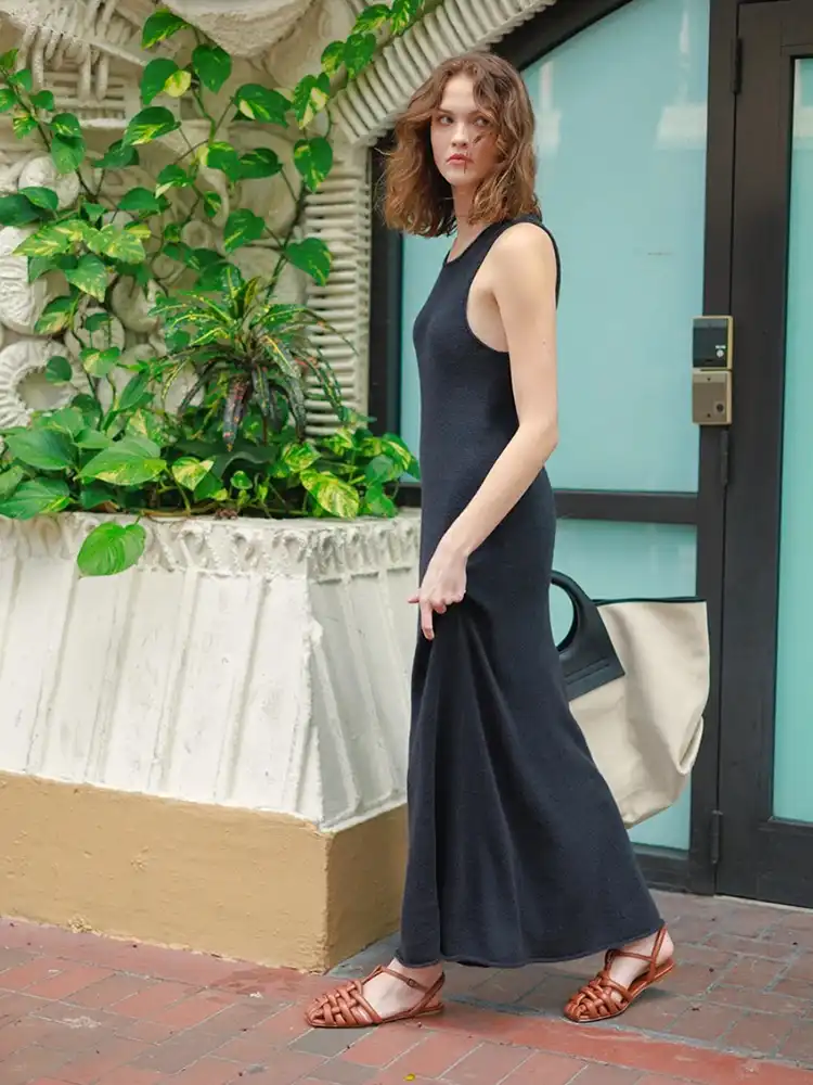 Kleid Sia (Strickset)