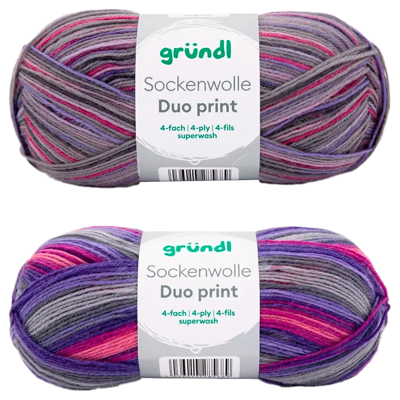 Sockenwolle Duo