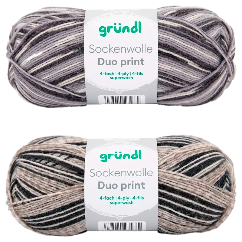 Sockenwolle Duo