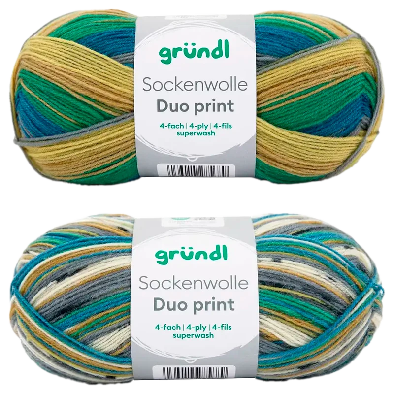 Sockenwolle Duo