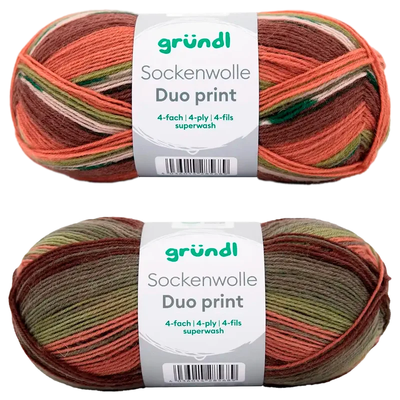 Sockenwolle Duo
