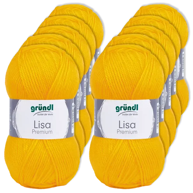 Lisa Premium Uni 10er Pack