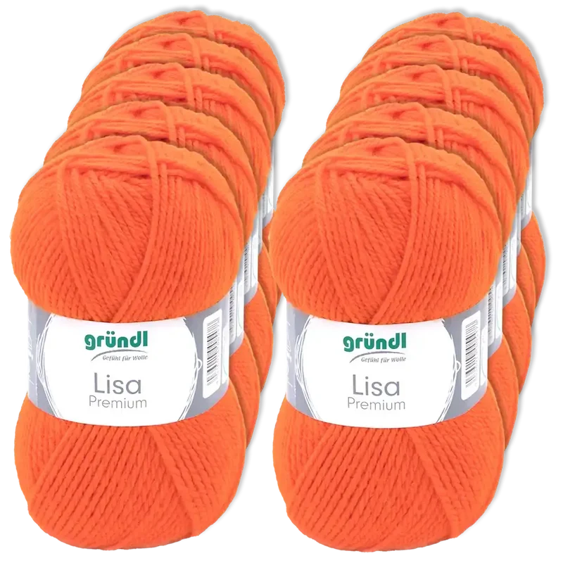 Lisa Premium Uni 10er Pack