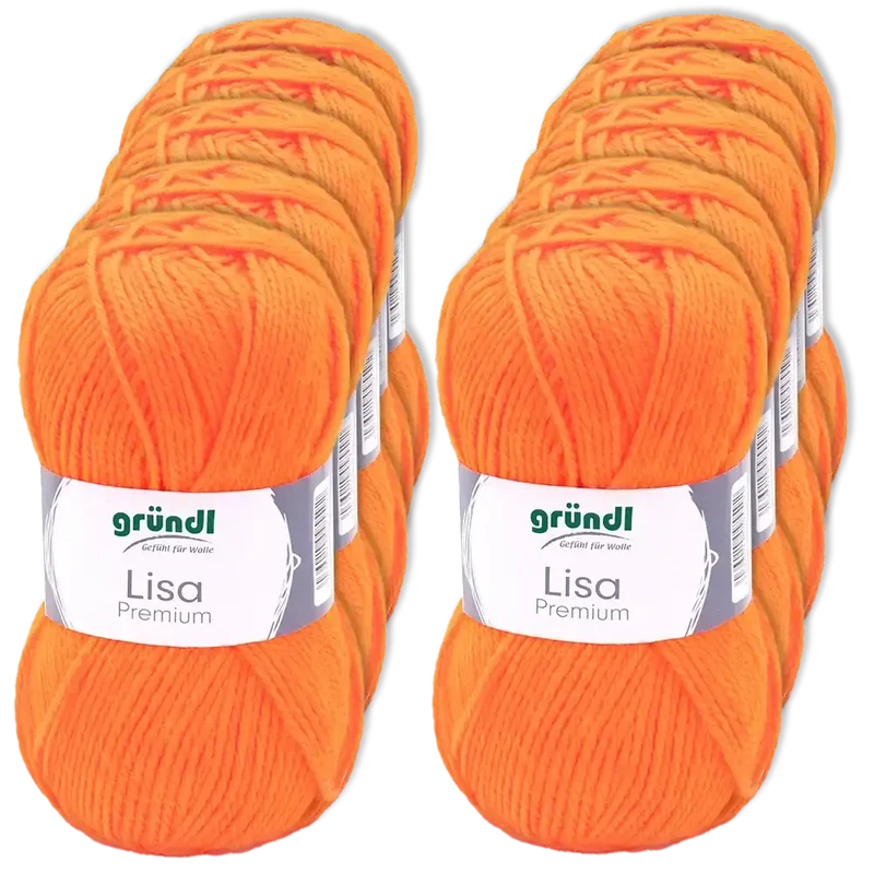 Lisa Premium Uni 10er Pack