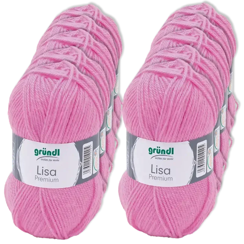 Lisa Premium Uni 10er Pack