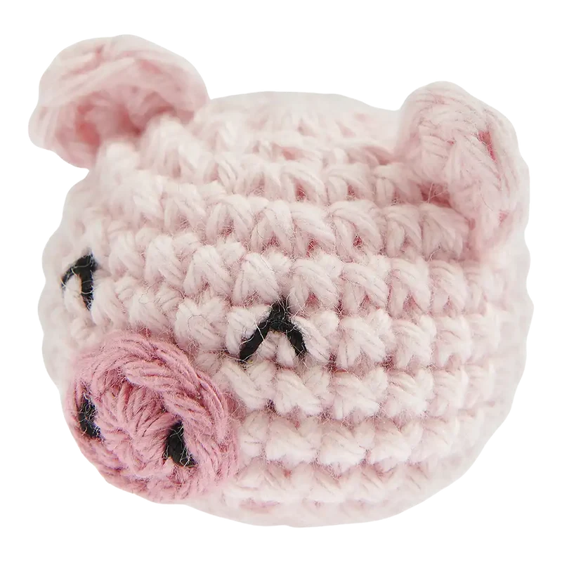 Schlüsselanhänger Chingu Animals (Ricorumi Häkelset)